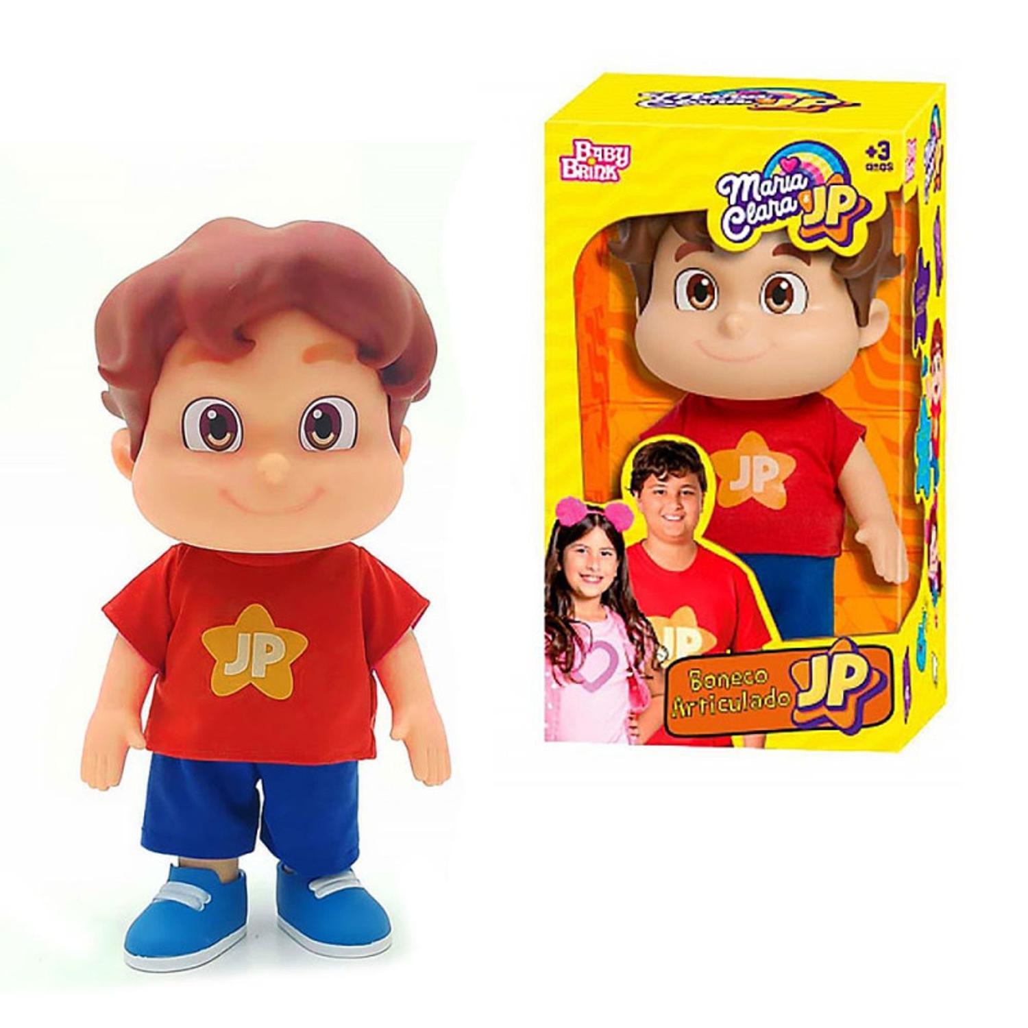 Boneco JP - Maria Clara E JP Articulado Baby Brink - Bonecas - Magazine ...