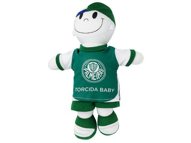 Boneco Júnior Palmeiras - Torcida Baby - Bonecos - Magazine Luiza