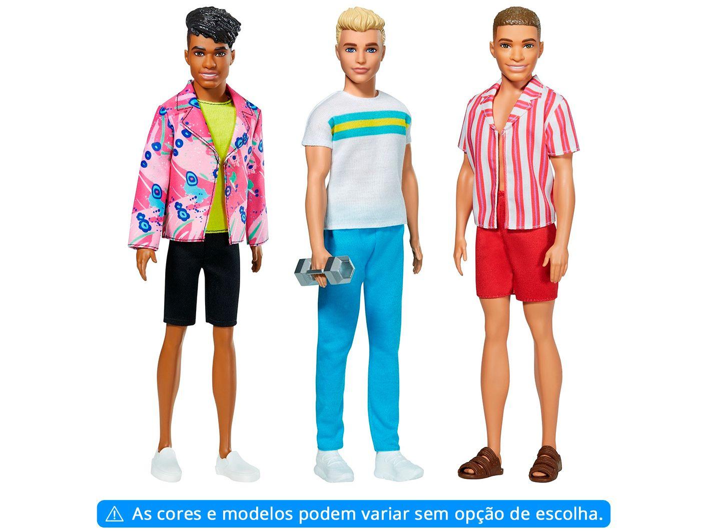 Boneco Ken Barbie Fashionista Aniversário 60 Anos - Mattel - Boneco Ken ...
