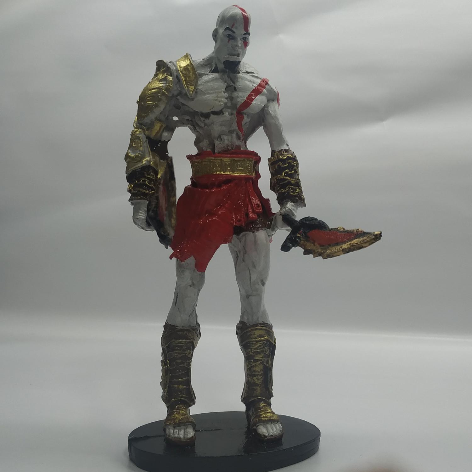 Boneco Estatueta Thor God Of War Ragnarok Colecionavel