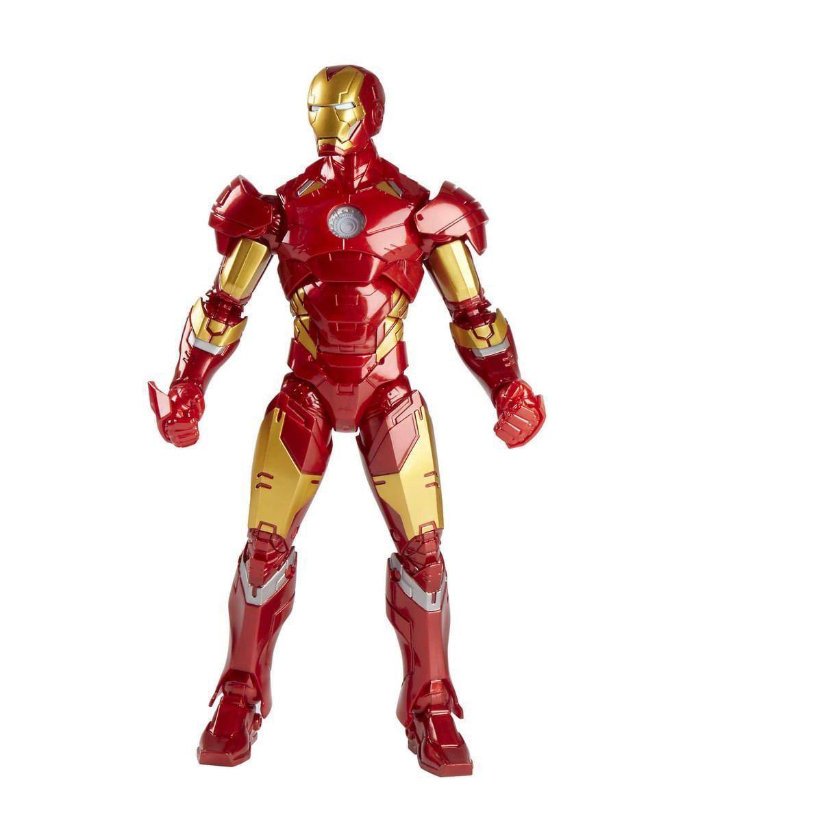 Boneco Legends Séries 30 Cm Hasbro - Homem de Ferro - Avengers - marvel ...
