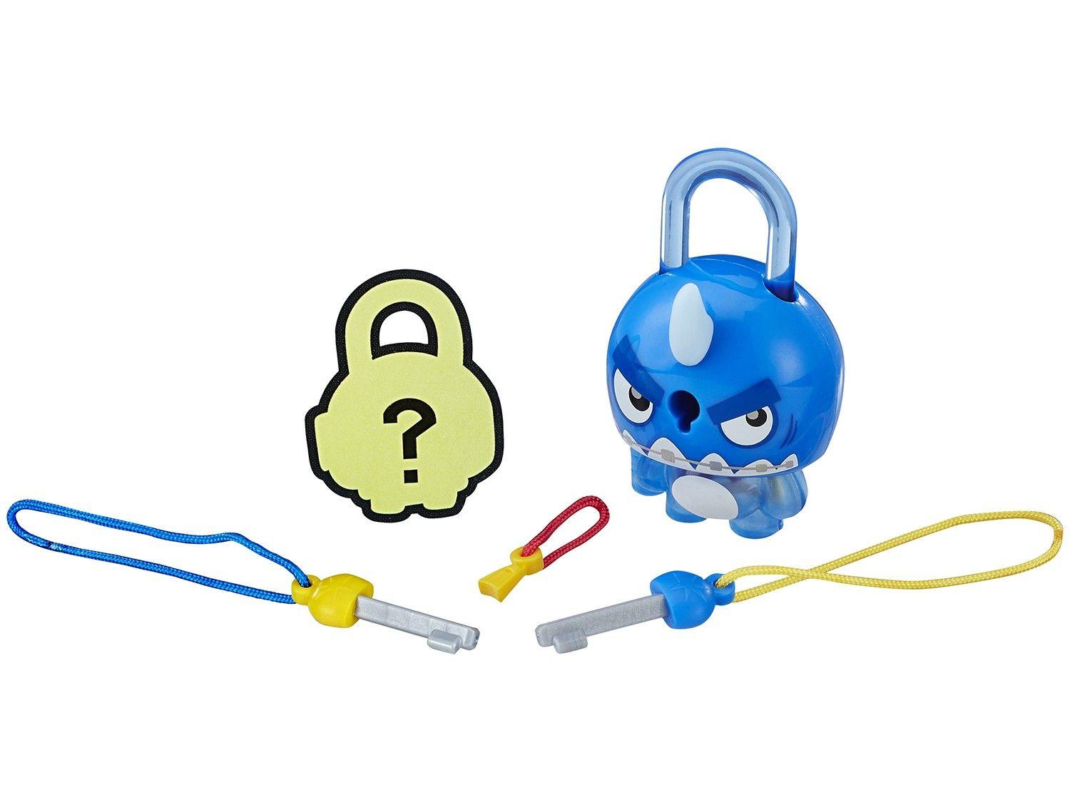 Boneco Lock Stars Cadeado com Acessórios