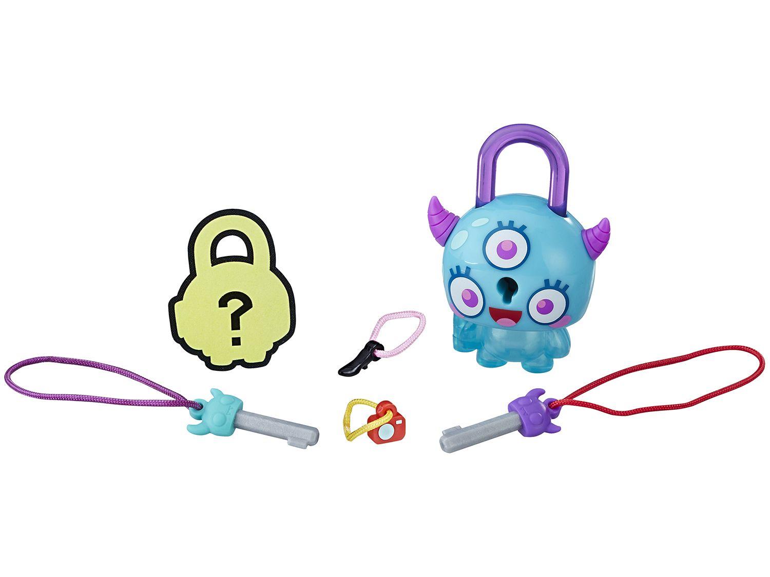 Boneco Lock Stars Cadeado com Acessórios