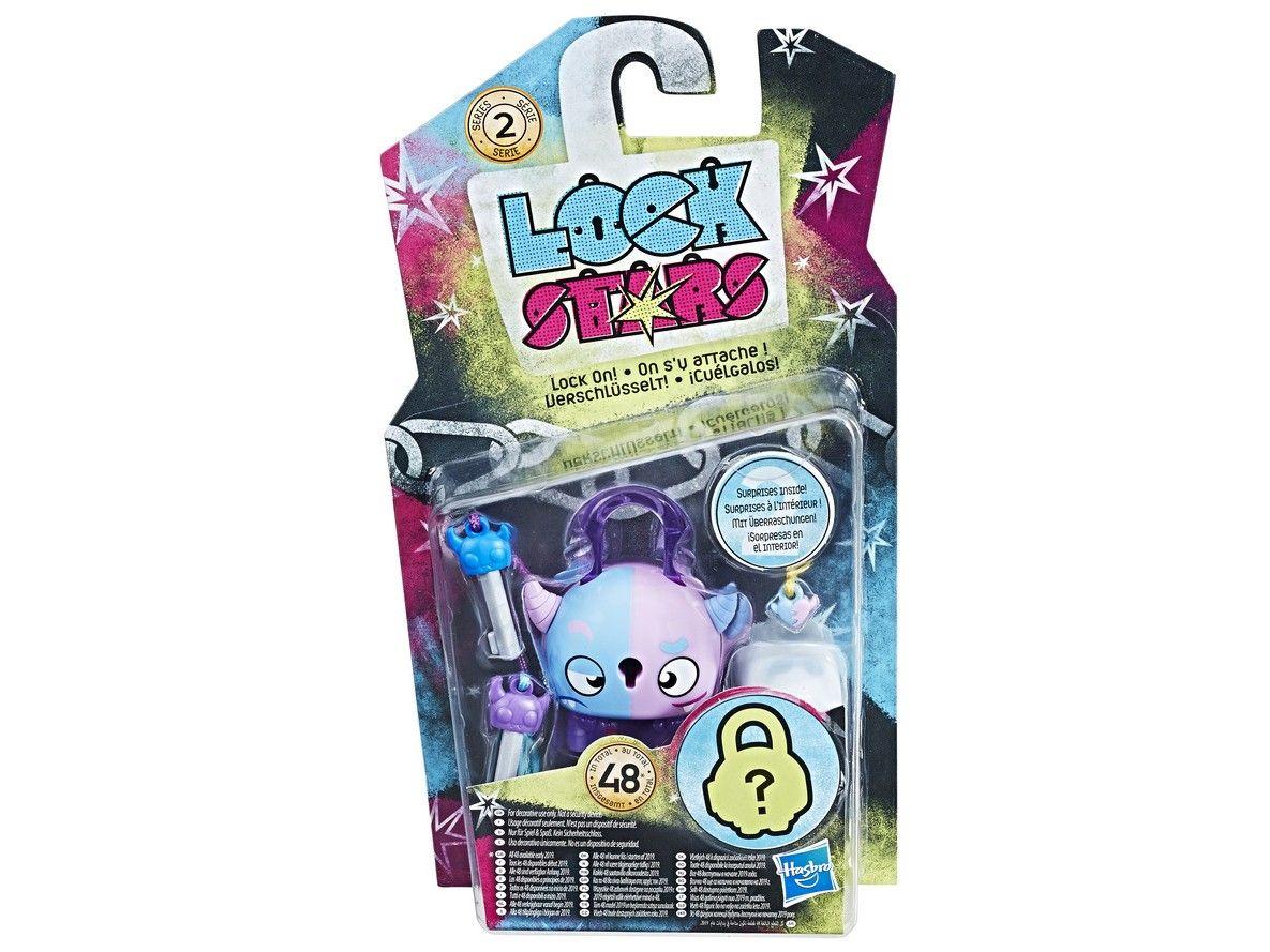 Boneco Lock Stars Cadeado com Acessórios