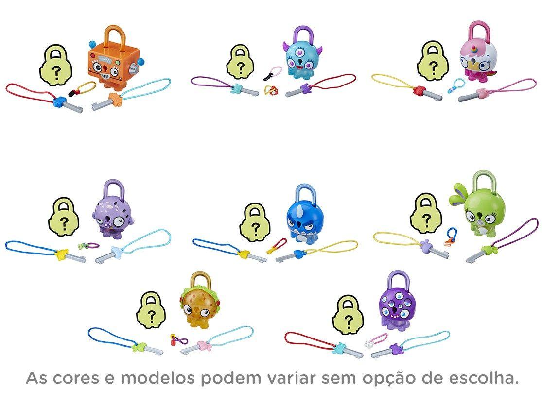 Boneco Lock Stars Cadeado com Acessórios