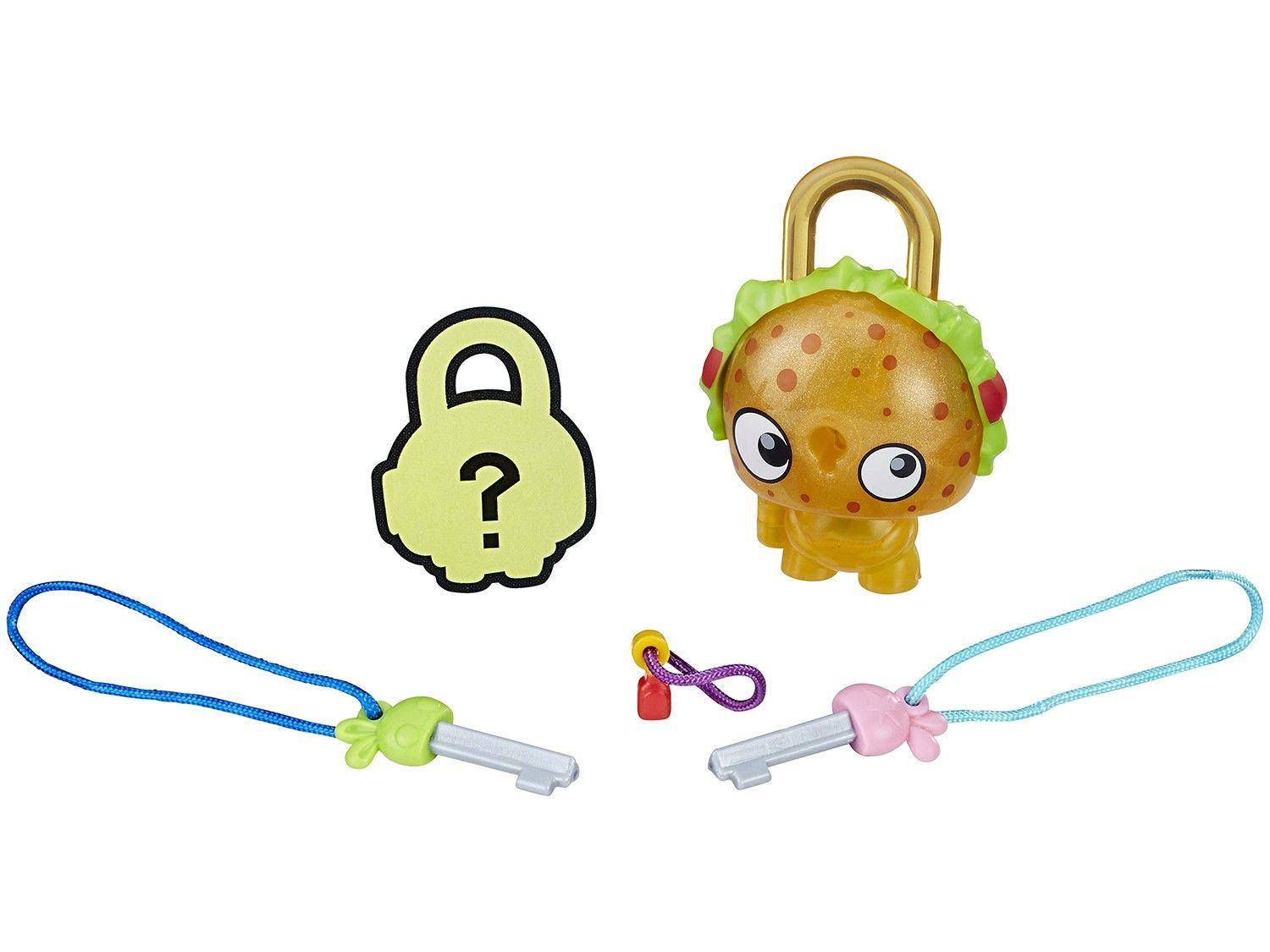 Boneco Lock Stars Cadeado com Acessórios