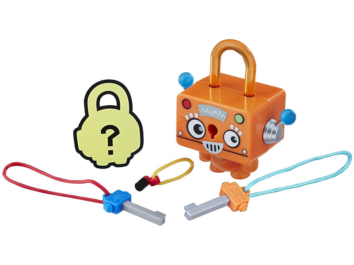 Boneco Lock Stars Cadeado com Acessórios