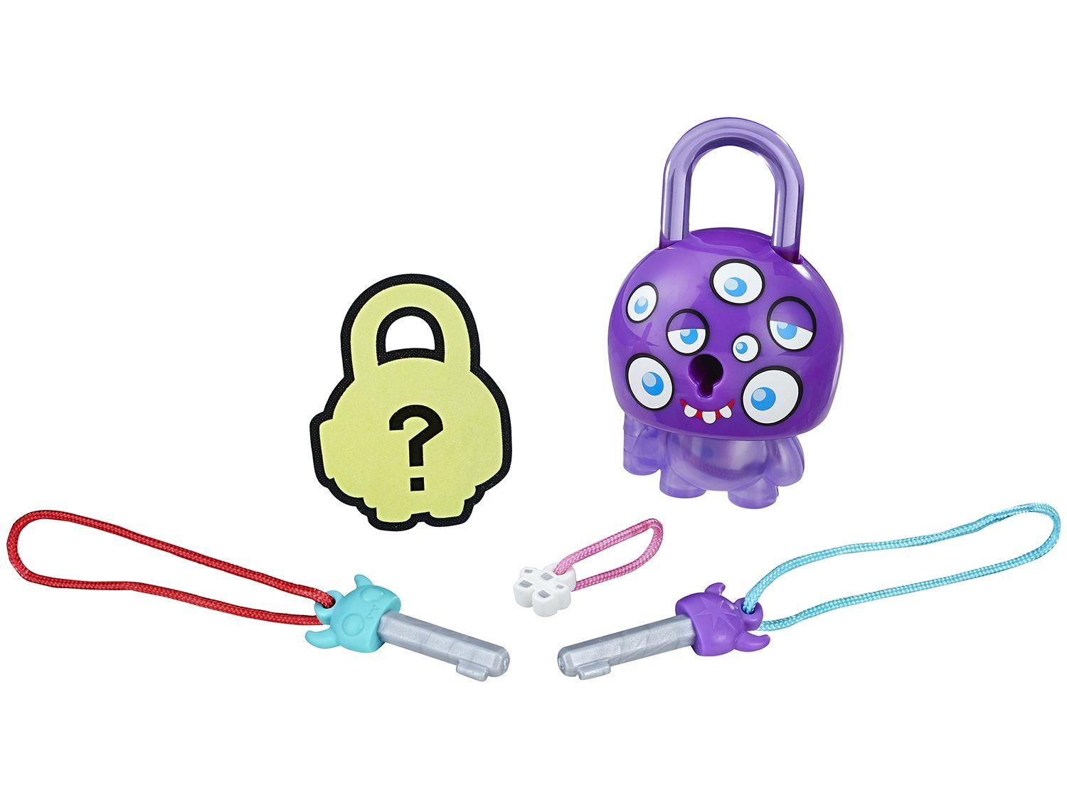 Boneco Lock Stars Cadeado com Acessórios