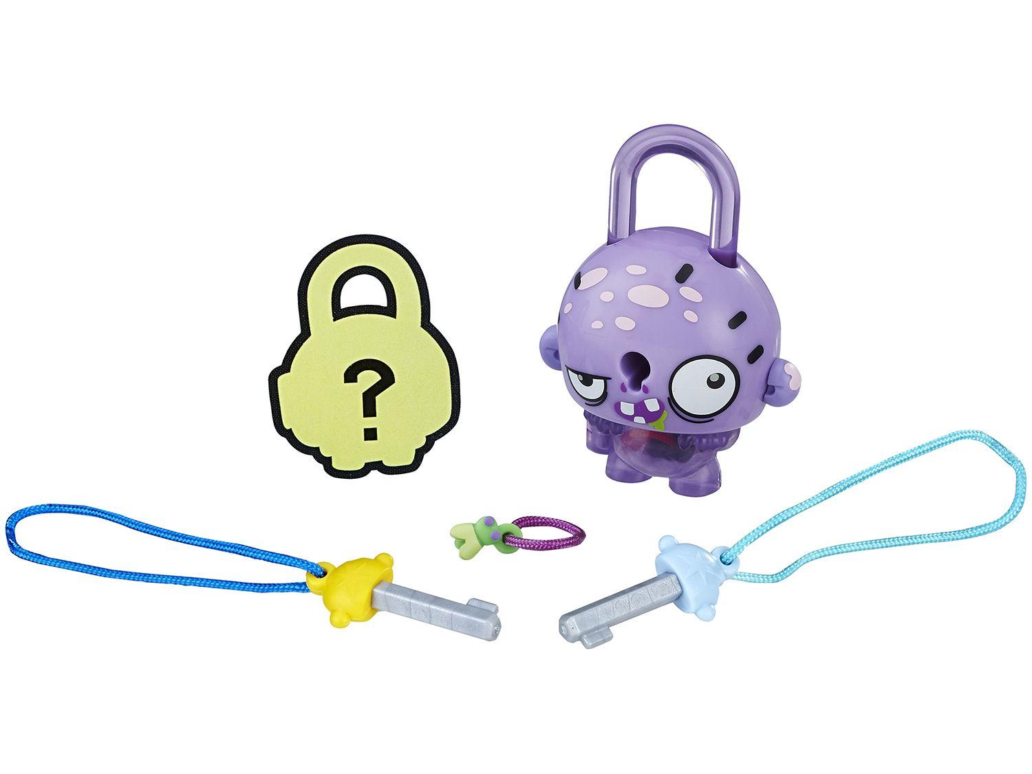 Boneco Lock Stars Cadeado com Acessórios