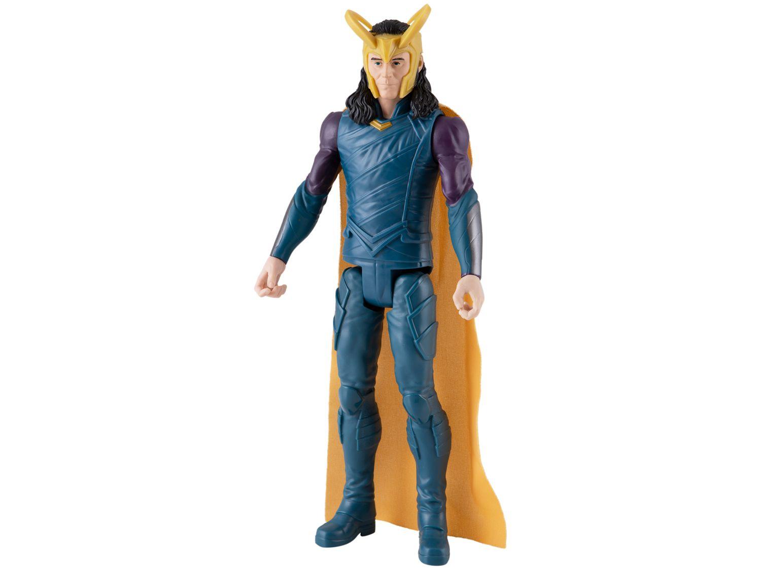 Boneco Loki Marvel Avengers Titan Hero Series