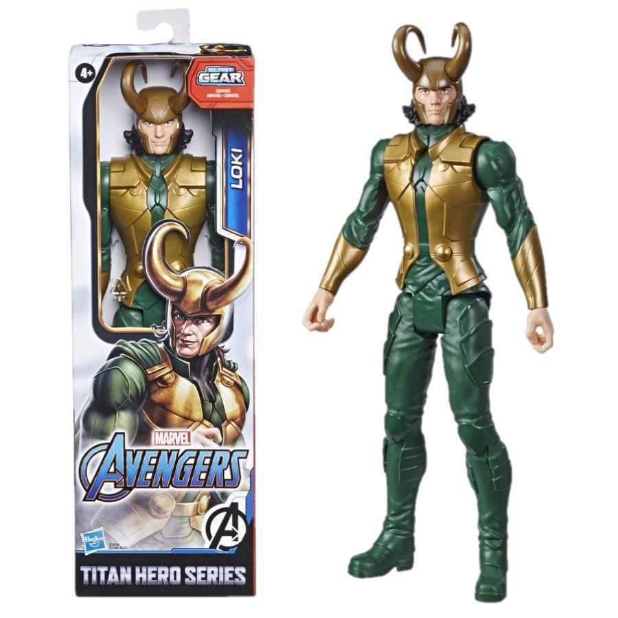 marvel titan hero series loki
