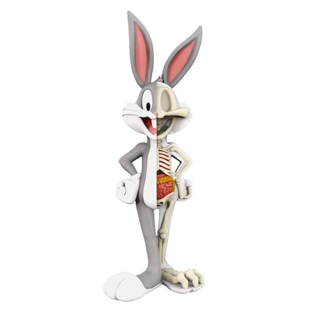 Boneco Looney Tunes Pernalonga Bugs Bunny Xxray - Mighty Boneco Looney Tunes Pernalonga Bugs Bunny Xxray - Mighty