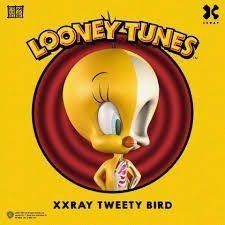 熱販売 Boneco Limitada Ed. - Xxray Tweety Piu Piu Tunes Looney アメコミ
