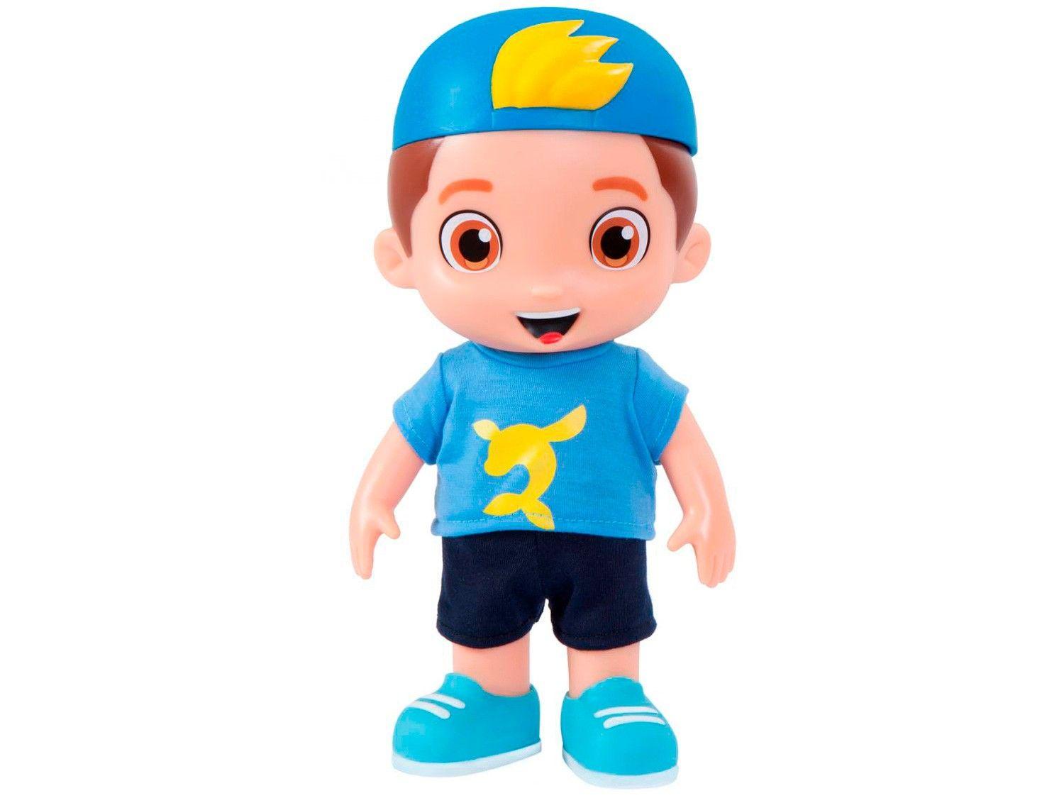 Boneco Luccas Neto 27cm Rosita