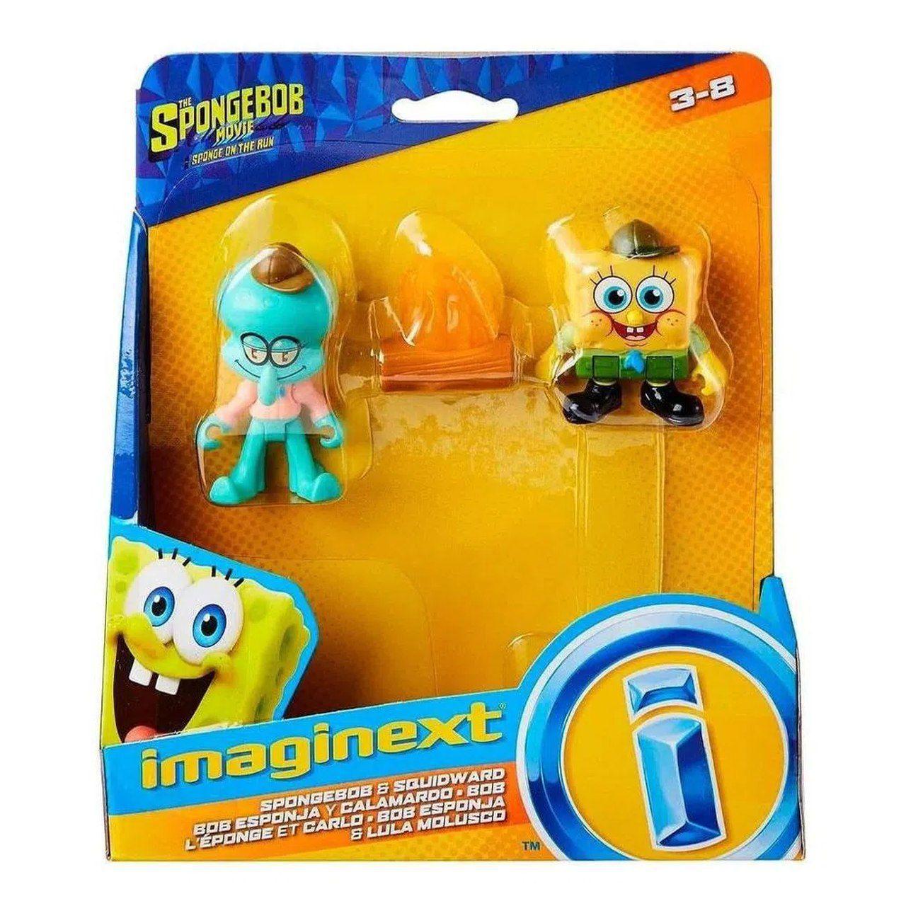 Boneco Lula Molusco Bob Esponja Imaginext Mattel Brinquedos Bonecos Magazine Luiza Boneco Lula Molusco Bob Esponja Imaginext Mattel Brinquedos Bonecos Magazine Luiza