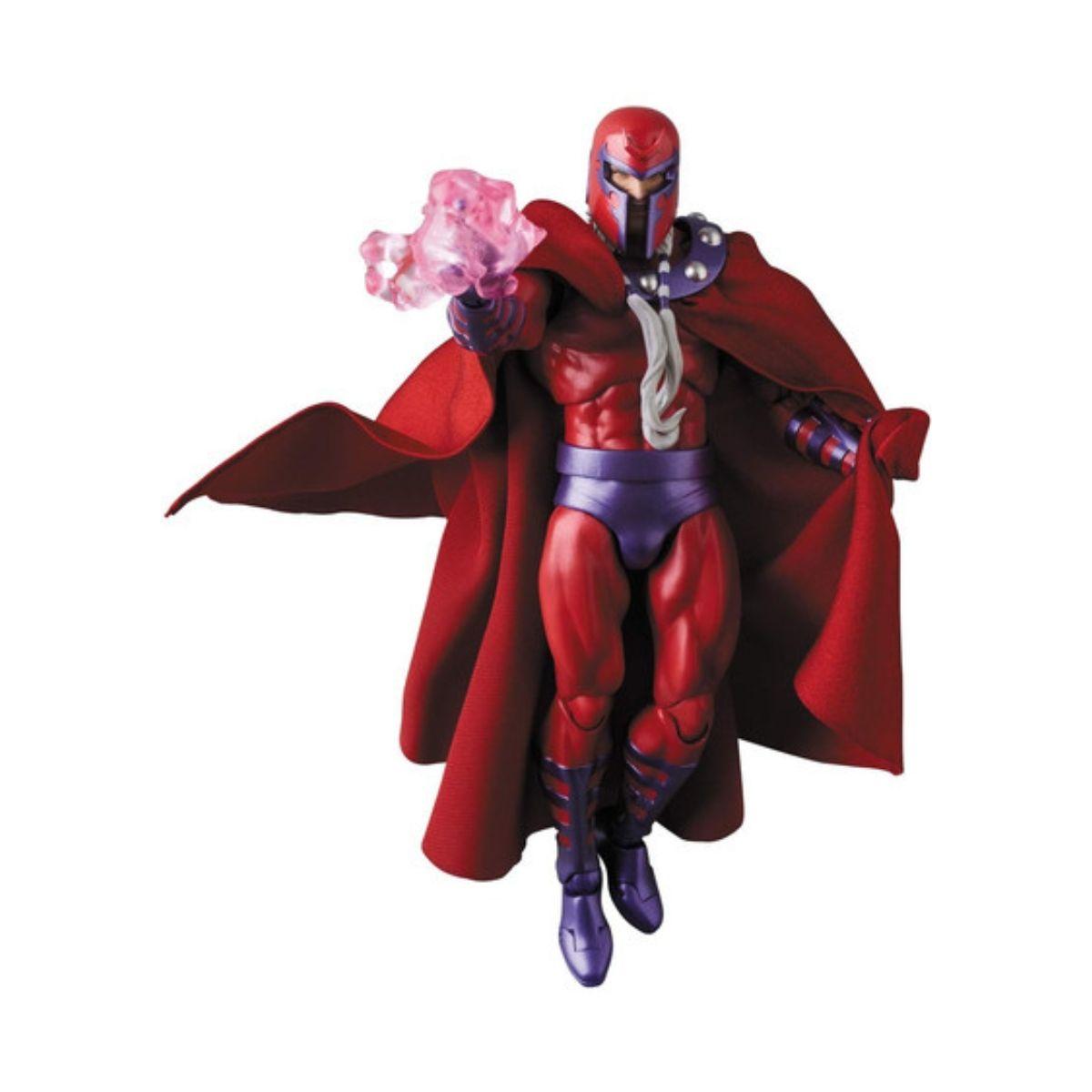 Boneco Mafex 128 Magneto Comic Version - X-men Boneco Mafex 128 Magneto Comic Version - X-men