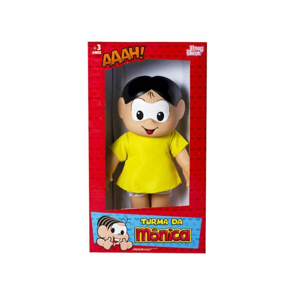 Boneco Magali Classicos Vinil Turma Da Monica 36cm Bbra Bonecos Magazine Luiza 1642