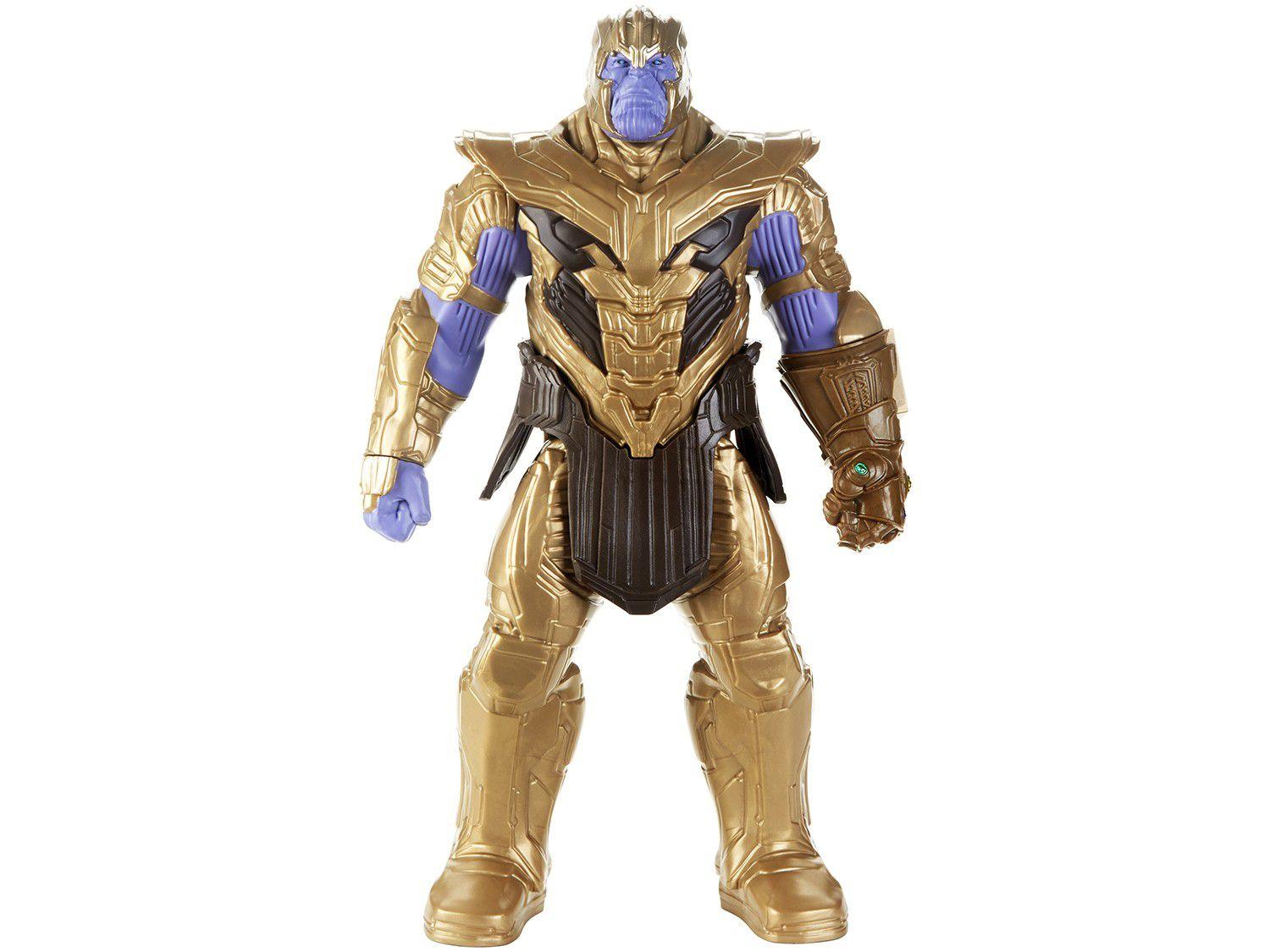 Boneco Marvel Avengers Thanos Deluxe 2.0 - 30cm Hasbro - Bonecos ...
