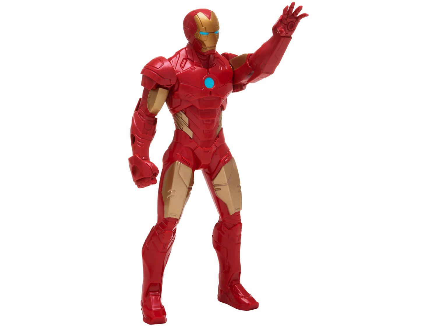 Boneco Marvel Homem de Ferro Olympus 24cm Hasbro