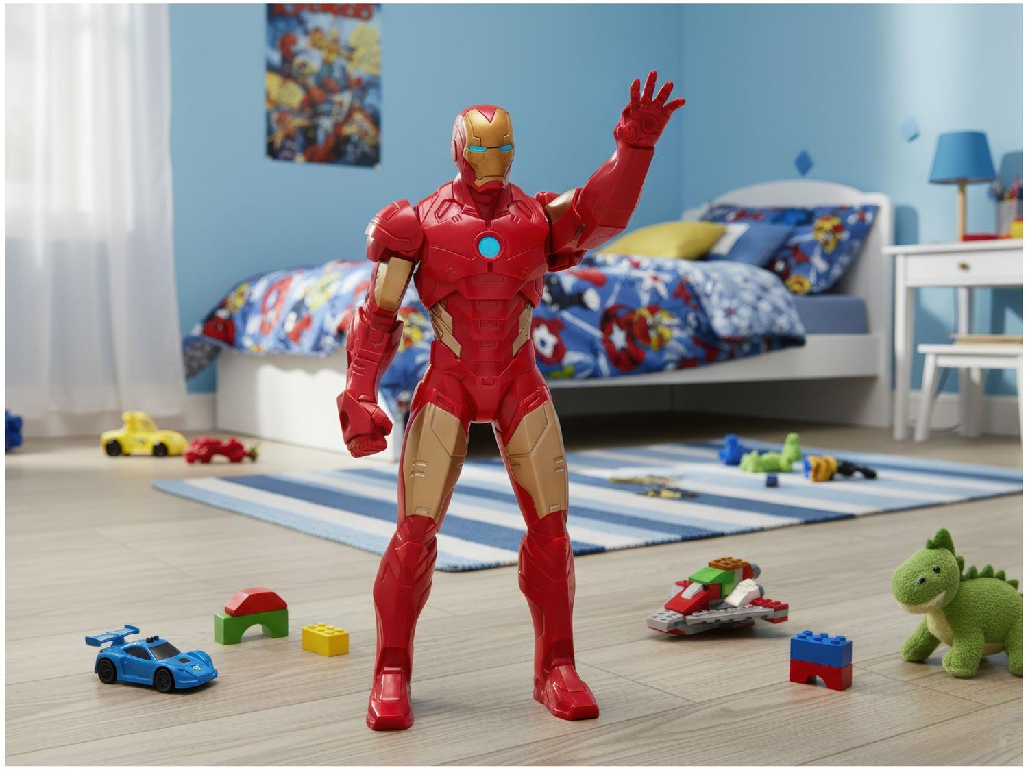 Boneco Marvel Homem de Ferro Olympus 24cm Hasbro
