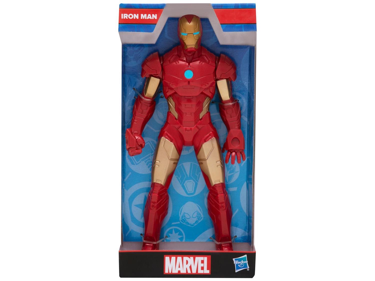 Boneco Marvel Homem de Ferro Olympus 24cm Hasbro