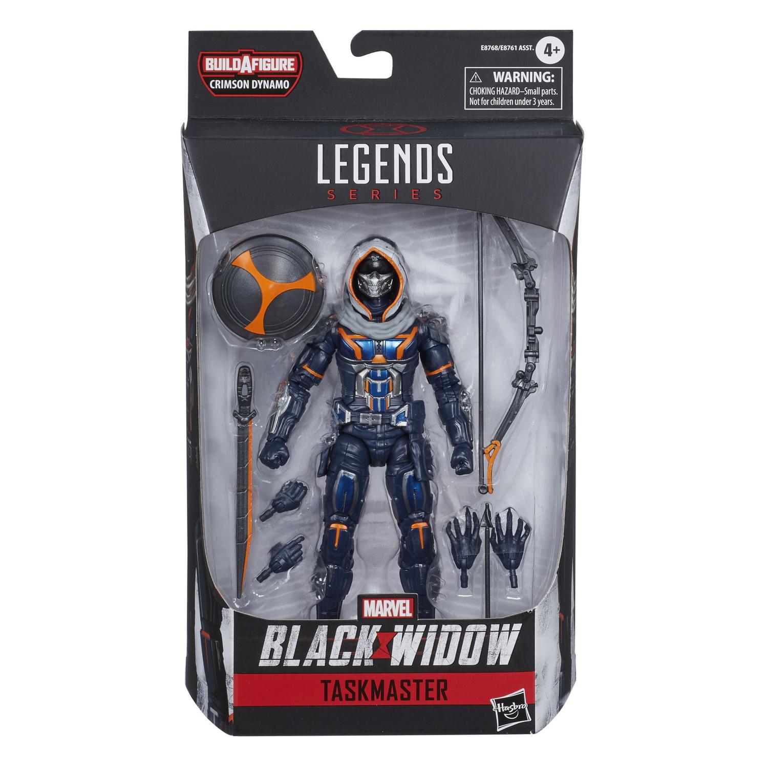 marvel legends treinador
