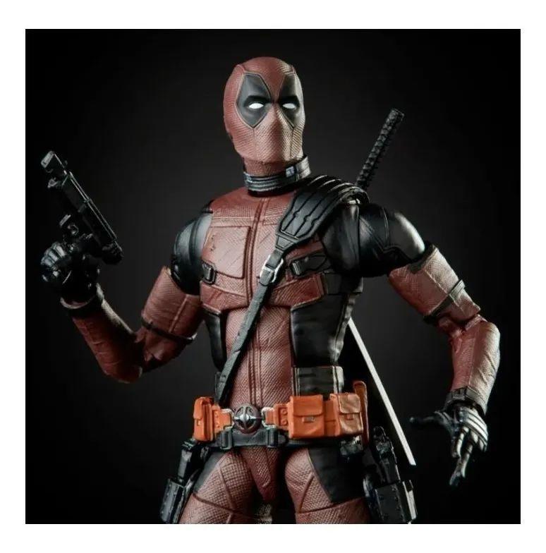 Boneco Marvel Legends Deadpool Movie 2 - Hasbro - Bonecos - Magazine Luiza