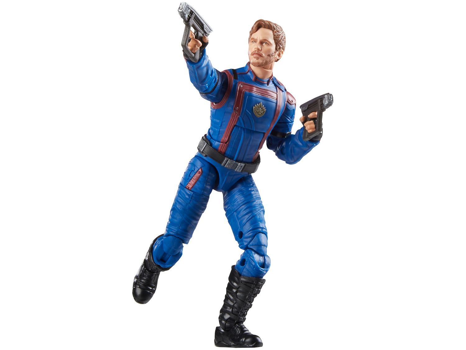 Boneco Marvel Legends Series Guardiões da Galáxia Star Lord Hasbro