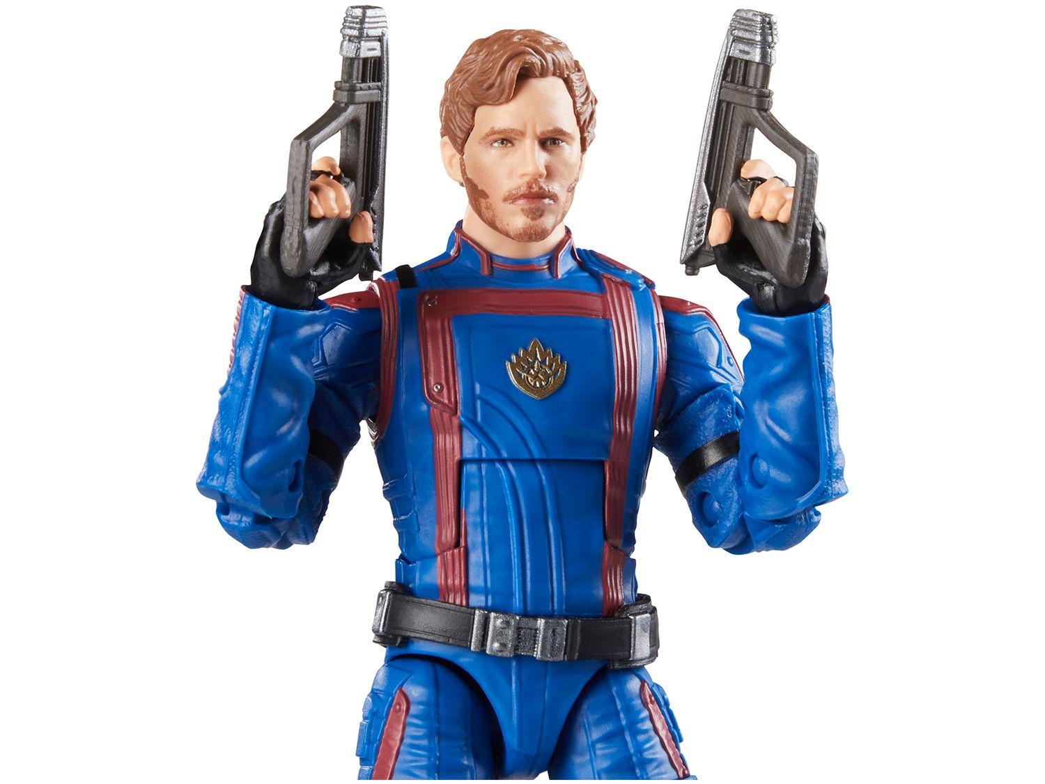 Boneco Marvel Legends Series Guardiões da Galáxia - Star Lord Hasbro, Shopping