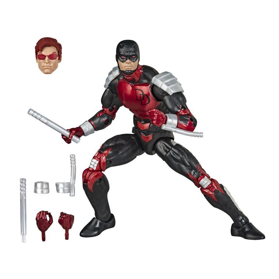 Boneco Marvel Legends Vintage Demolidor Daredevil Hasbro - Bonecos ...