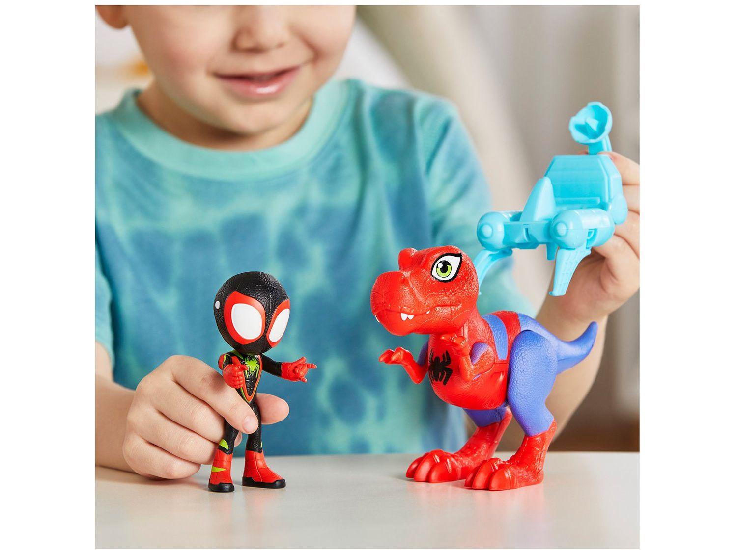 Boneco Marvel Spidey e Seus Amigos Espetaculares