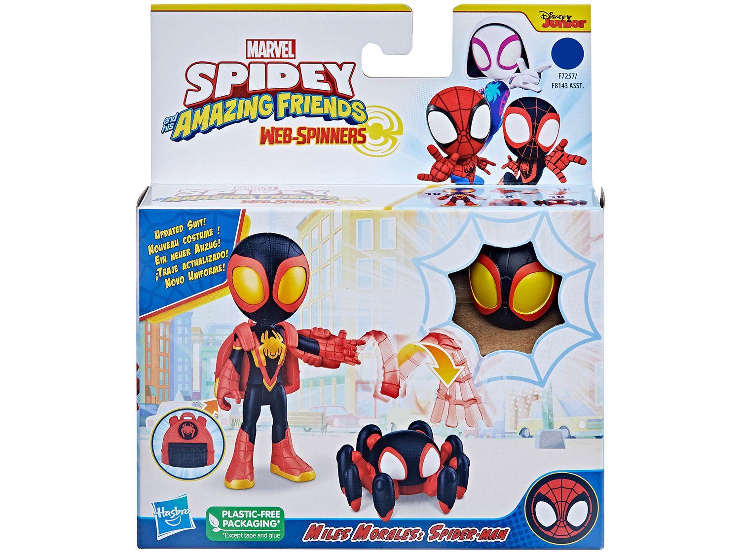 Boneco Marvel Spidey e Seus Amigos Espetaculares