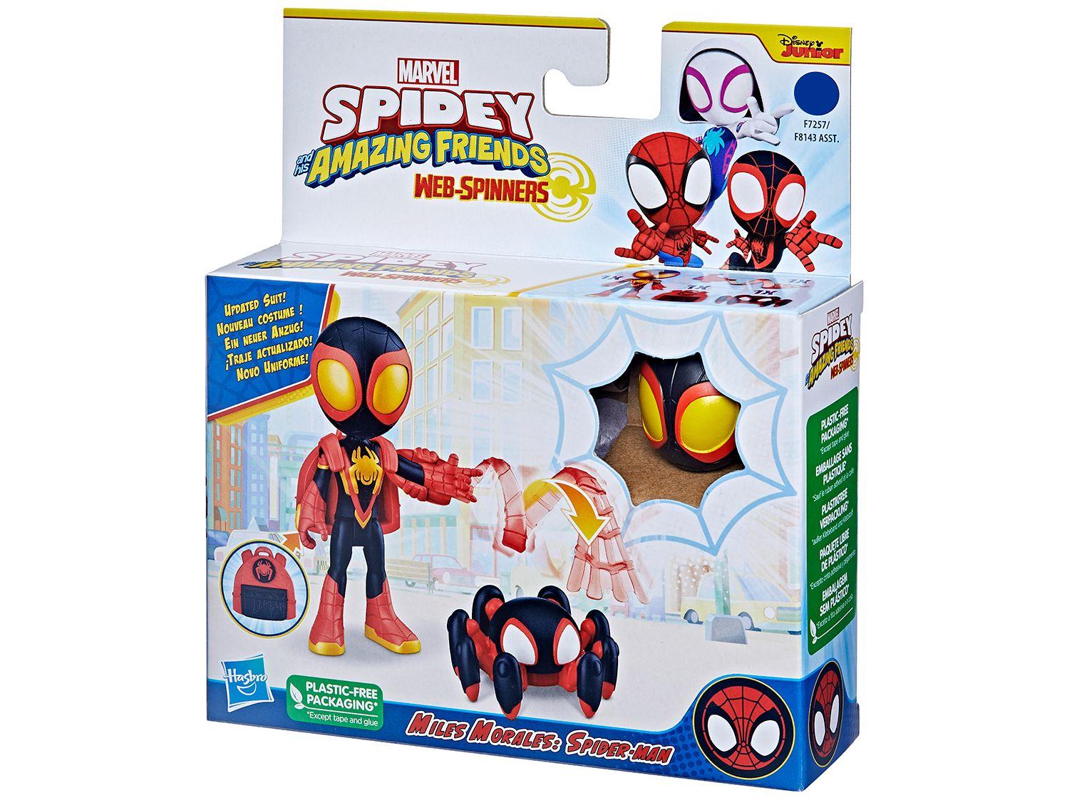 Boneco Marvel Spidey e Seus Amigos Espetaculares