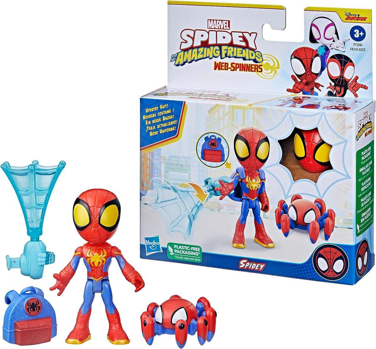 Boneco Marvel Spidey Homem Aranha Web Spinners - Hasbro Boneco Marvel Spidey Homem Aranha Web Spinners - Hasbro