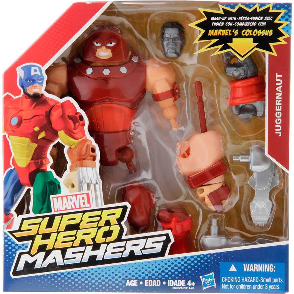 super hero mashers juggernaut