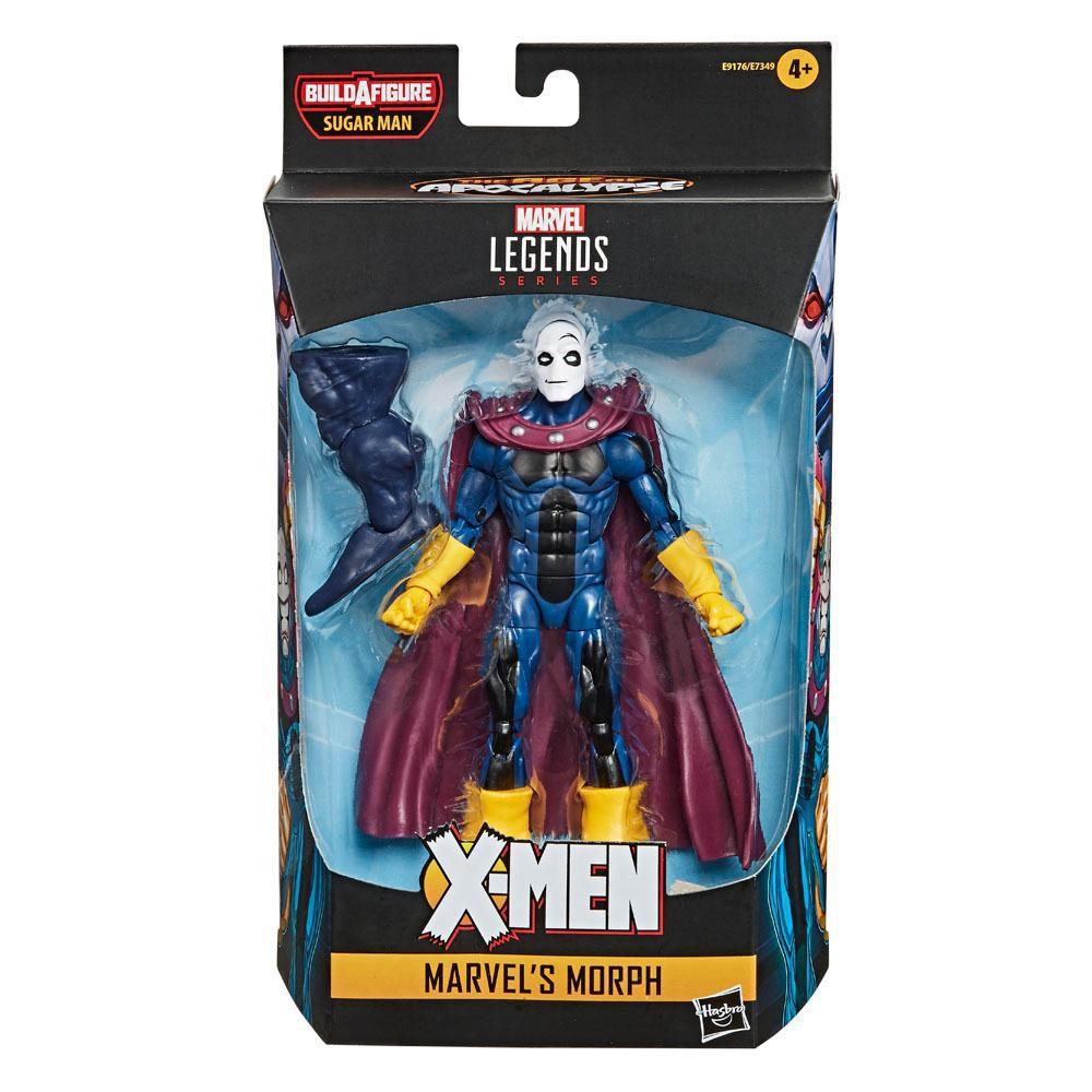 Hasbro Marvel X-Men Legends ENT 5: ¡Reúne A Tus Héroes Mutantes Favoritos!