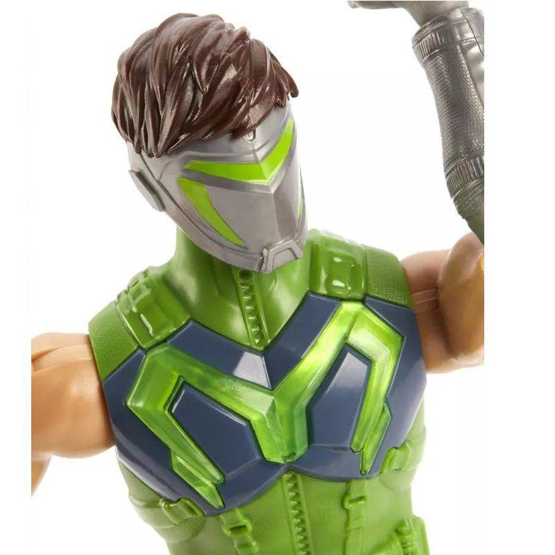 Boneco Max Steel 30cm - Figura Max Missão na Selva - Mattel - Bonecos ...