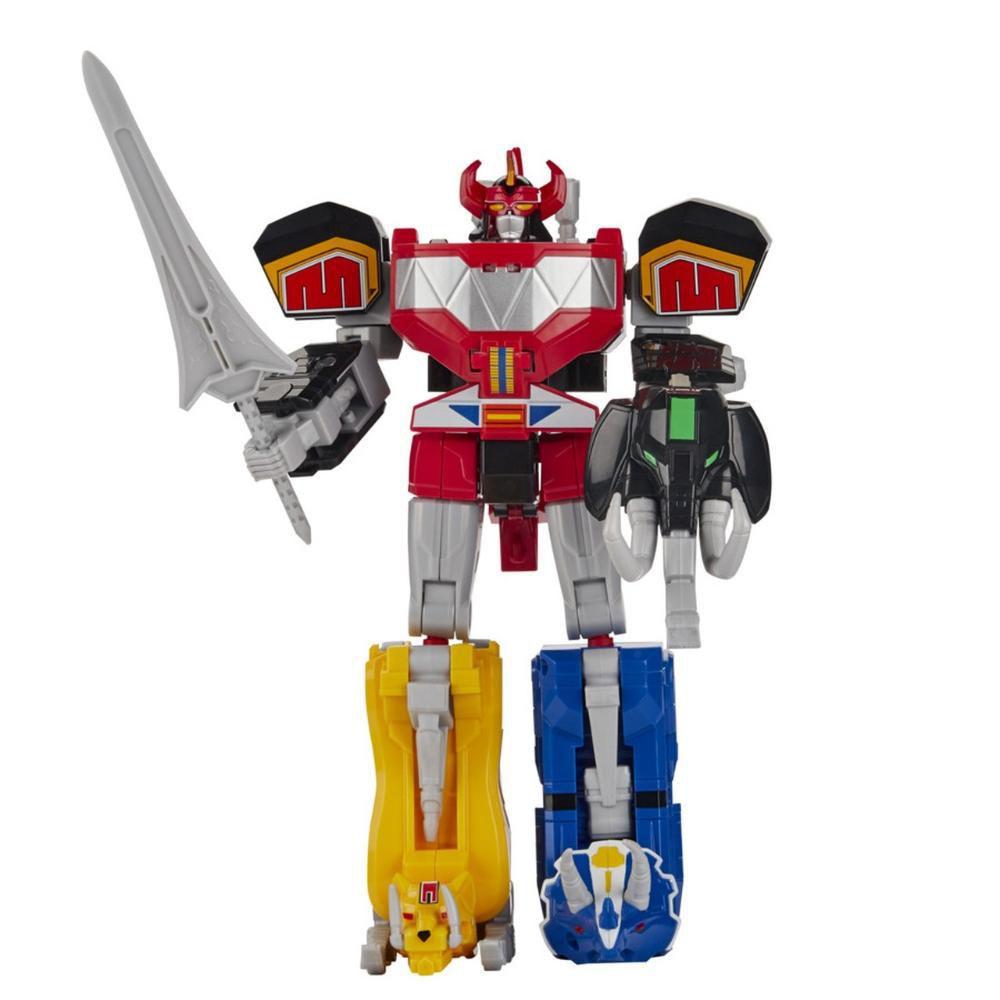 Boneco Megazord Power Rangers Clássico Mighty Morphin Hasbro - Bonecos ...