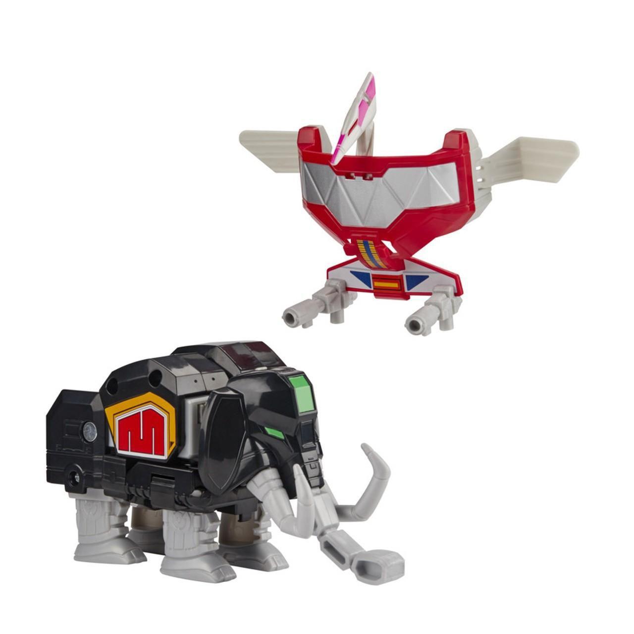 Boneco Megazord Power Rangers Clássico Mighty Morphin Hasbro - Bonecos ...