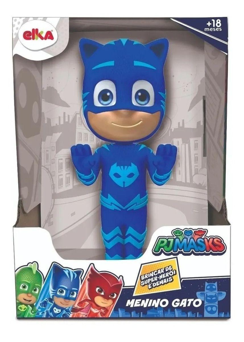 Boneco Menino Gato Boneco Pj Masks Articulado - Elka - Boneco PJ Masks ...
