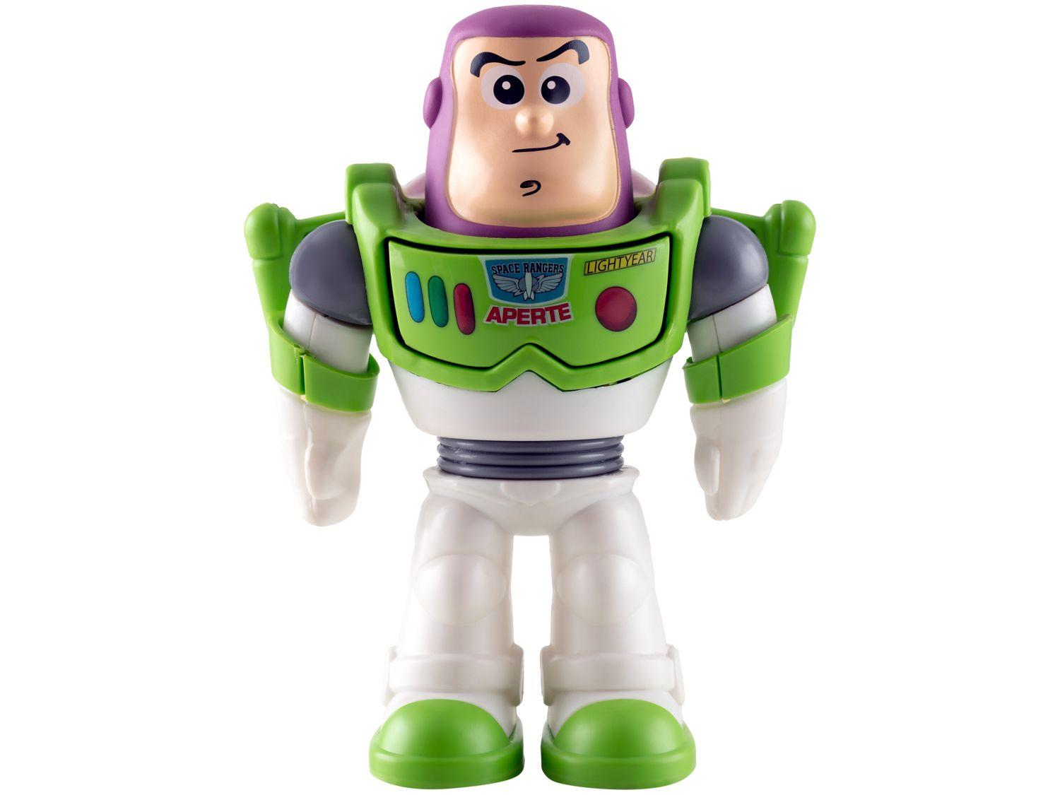Boneco Meu Amigo Buzz Lightyear Disney Baby