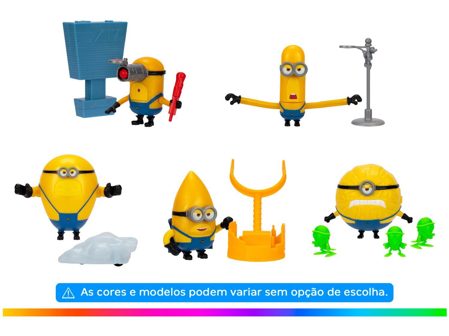 Boneco Meu Malvado Favorito 4 Mega Minion