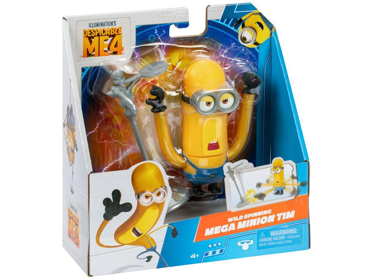 Boneco Meu Malvado Favorito 4 Mega Minion