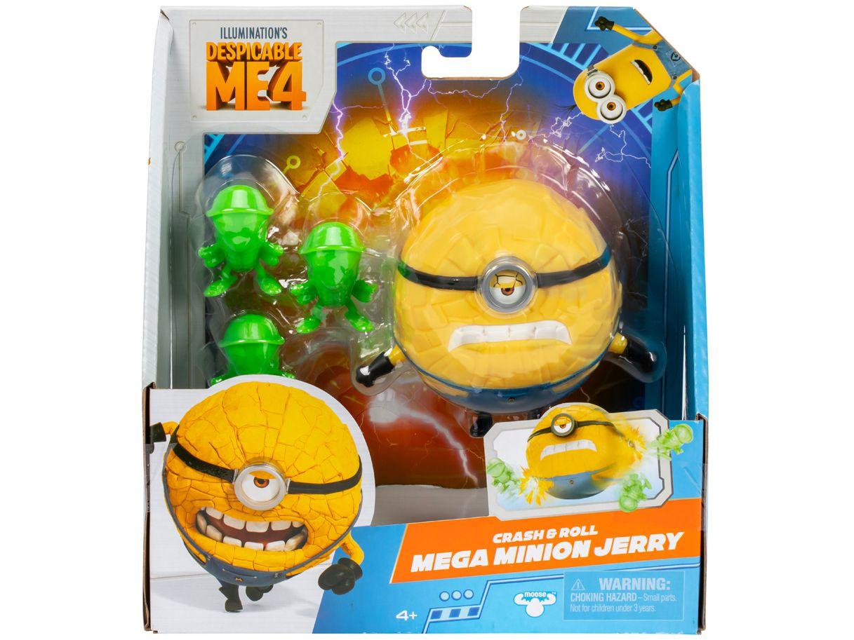Boneco Meu Malvado Favorito 4 Mega Minion