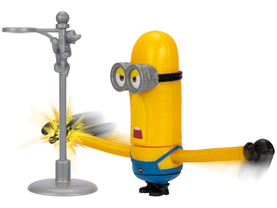 Boneco Meu Malvado Favorito 4 Mega Minion