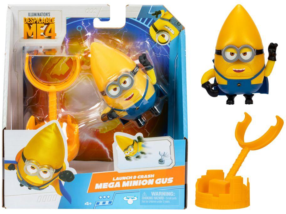 Boneco Meu Malvado Favorito 4 Mega Minion