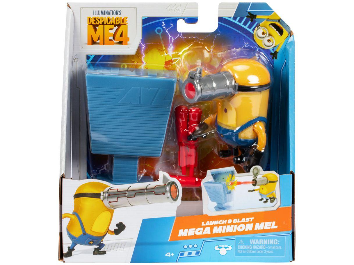 Boneco Meu Malvado Favorito 4 Mega Minion