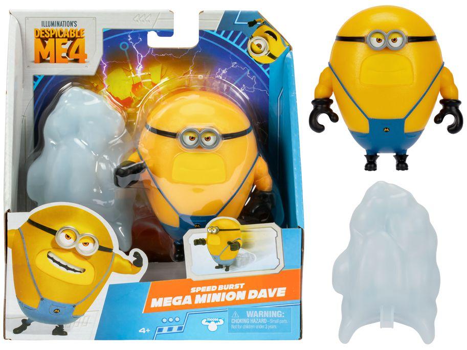 Boneco Meu Malvado Favorito 4 Mega Minion