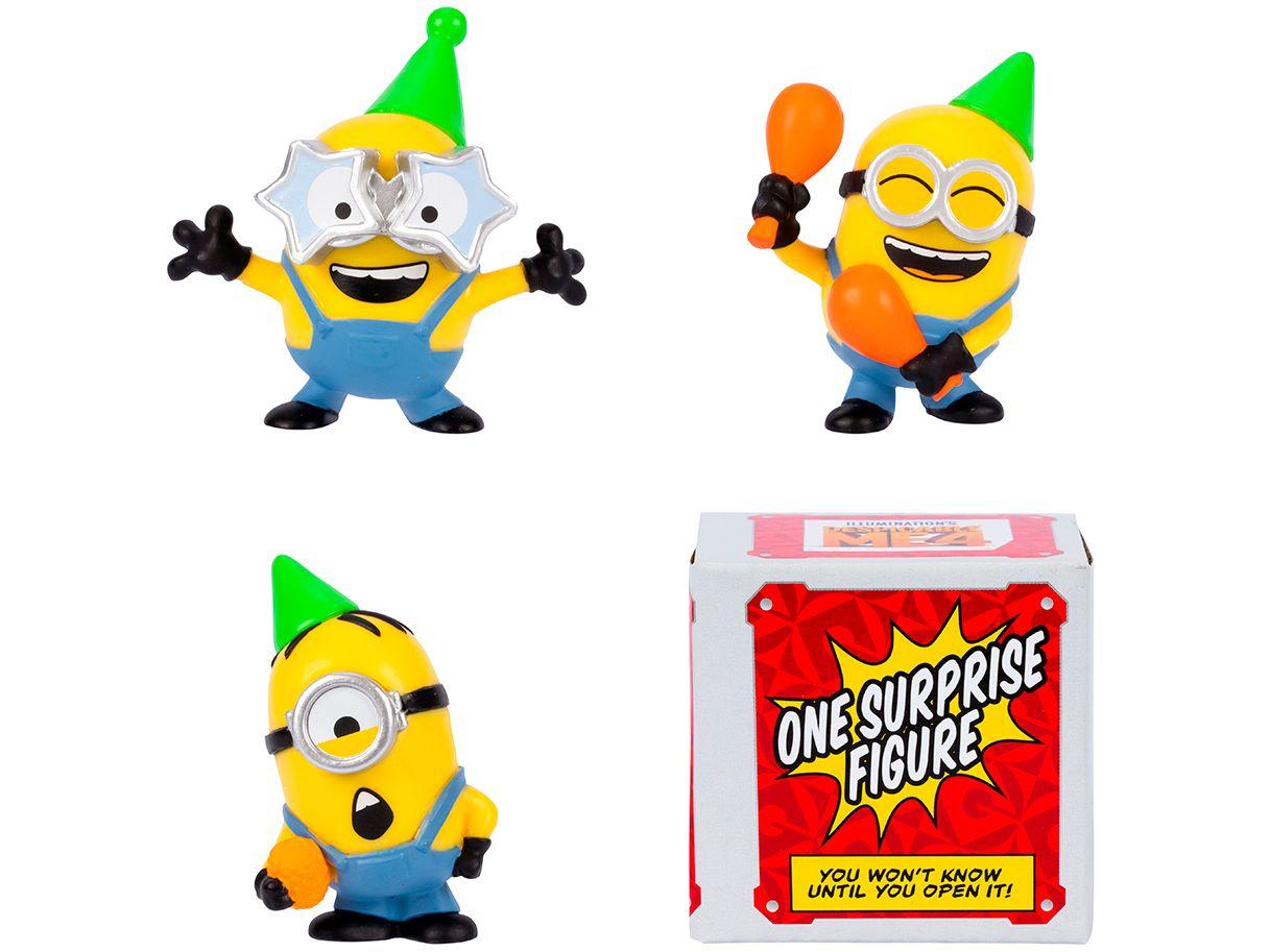 Boneco Meu Malvado Favorito 4 Minions 5,08cm