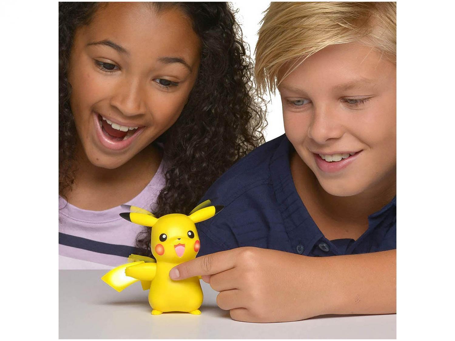 Boneco Pokémon Pikachu - Sunny Brinquedos - Bonecos - Magazine Luiza